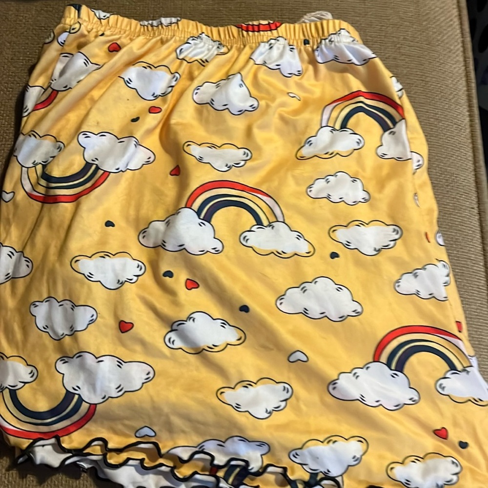 Pajama set shorts